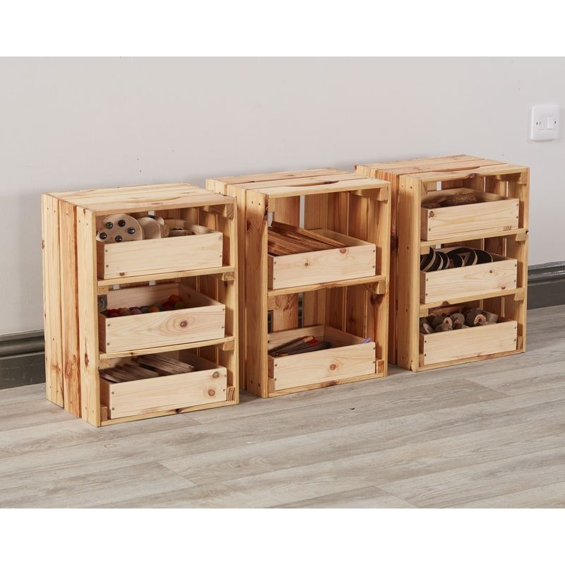 Set di scaffalature Cosy Crate - 31688