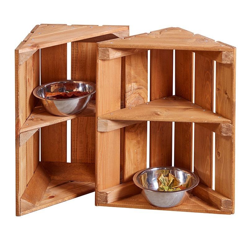 Cassette angolari Cosy Curiosity, confezione da 2 - 54875