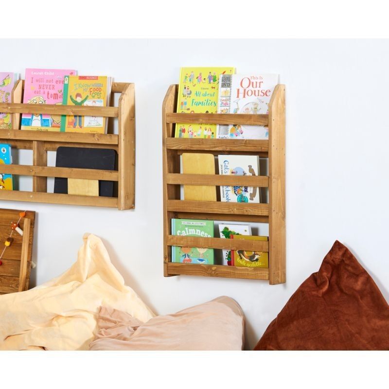 Libreria da parete verticale con recinzione piatta Cosy Curiosity - 56032