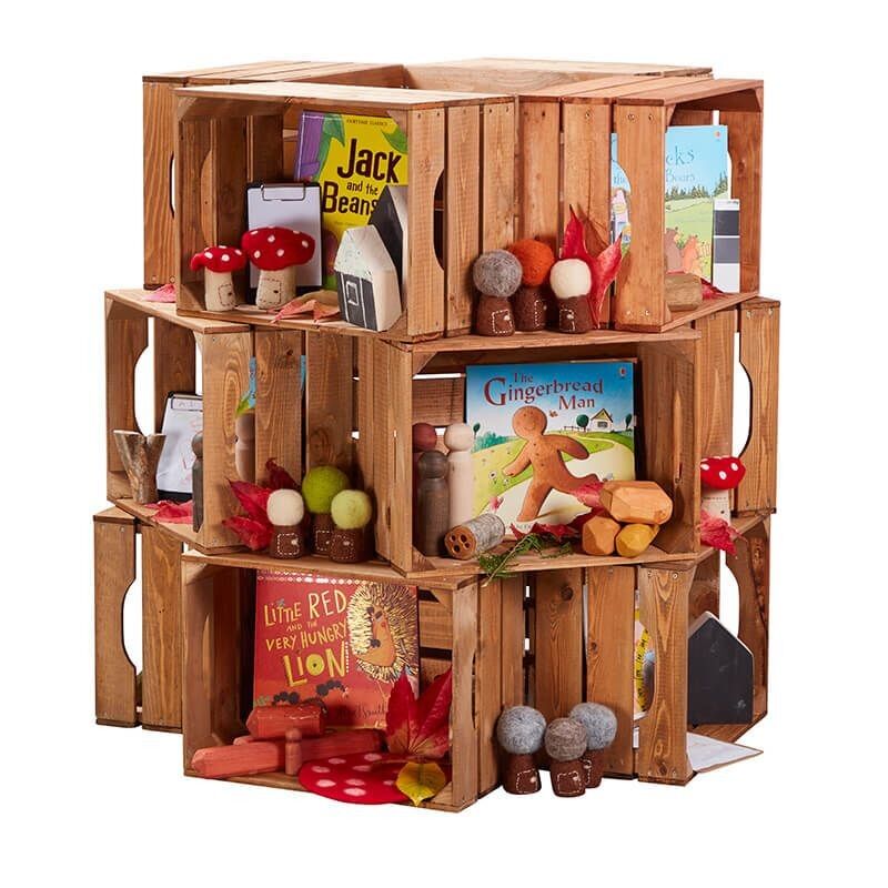 Cosy Curiosity Library Island 12PK - 55312