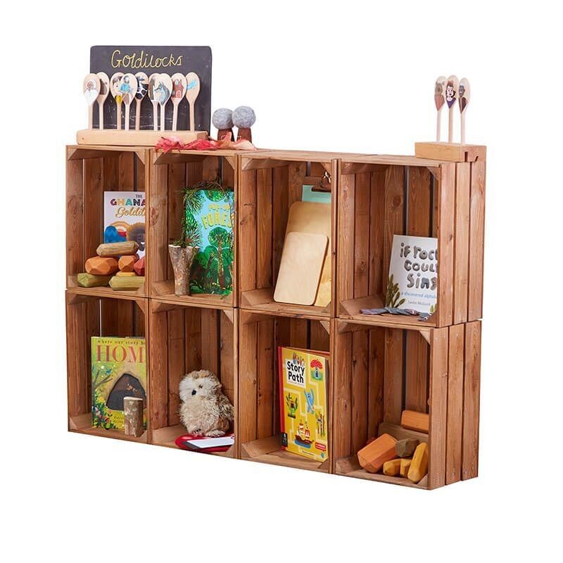 Libreria Cosy Curiosity, confezione da 8, nuova edizione 2024 - 55236