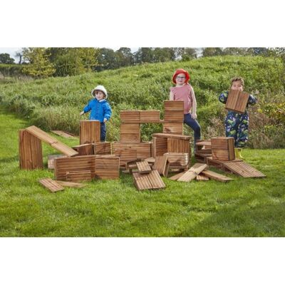 Cosy Deckciting Blocks (25pk) - 30665