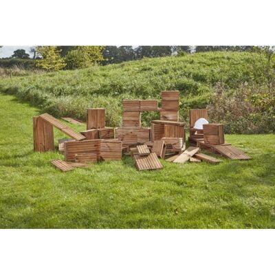 Cosy Deckciting Blocks (50pk) - 32411