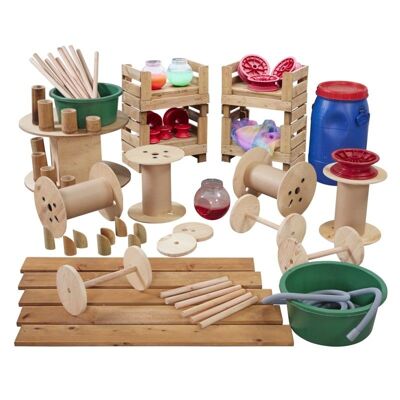 Cosy Deconstructed Role Play Set (60+ Items) - 31735