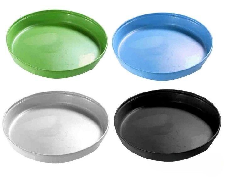 Vassoio Cosy Deep Spot - Verde Diametro 69 cm - 32041