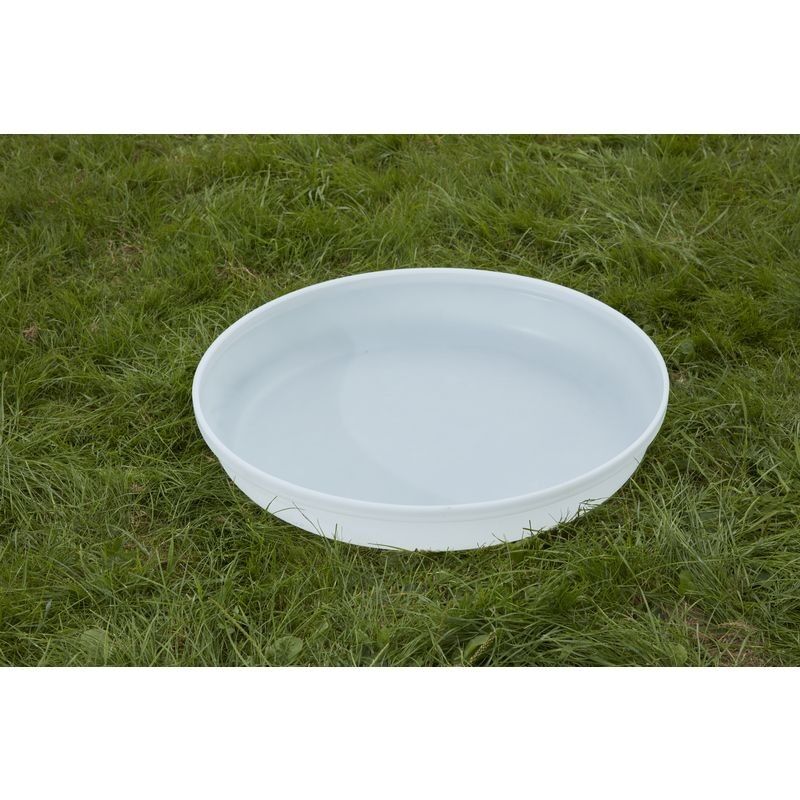 Cosy Deep Spot Tray - White Dia 69cm - 21480