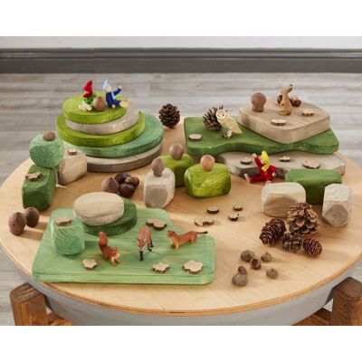 Coffret de 20 scènes naturelles Cosy Earth - 52596