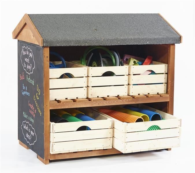 Scaffalatura bassa per esterni Cosy Ephgrave - 29694