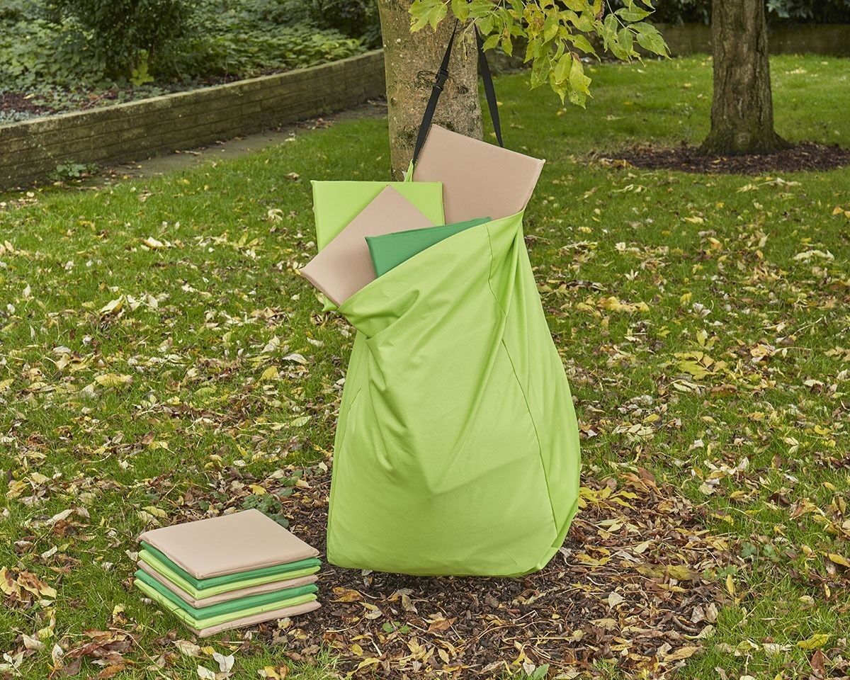 Seduta Cosy Flexspace - Cuscini naturali, confezione da 30 - 49521