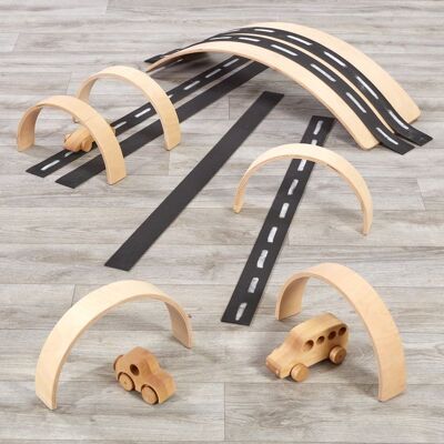 Cosy Flexi Road (lot de 6 x 1 m de longueur) - 4493