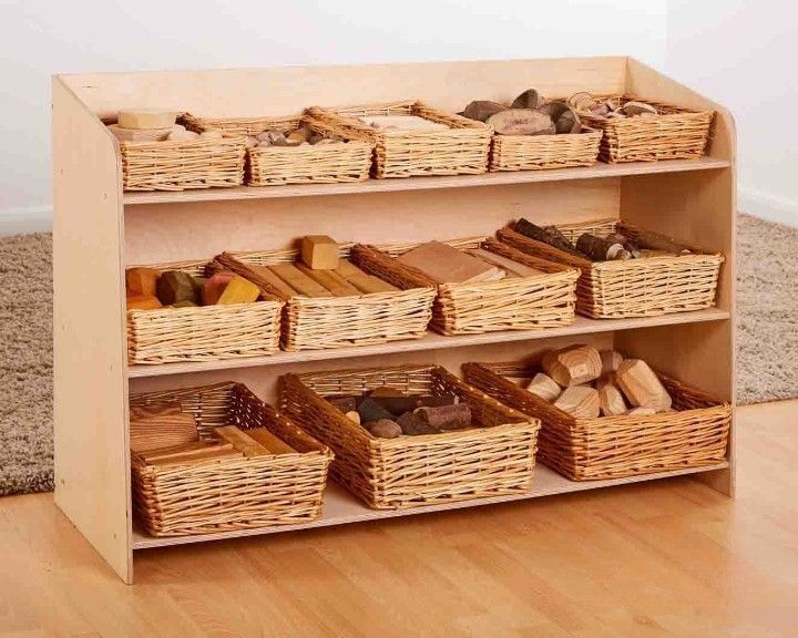 Gemütliches Healdswood-Korbset (12 Stück) – 31236