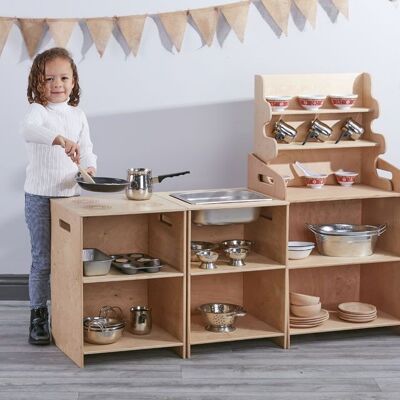 Cosy Healdswood Country Kitchen(4Pk) - 52396