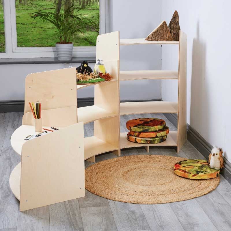 Cosy Healdswood Curvy Corner Set (3Pk) - 55708