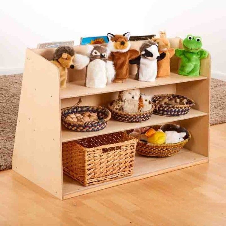 Gemütliches Healdswood-Regal mit Bücherregal – 28895