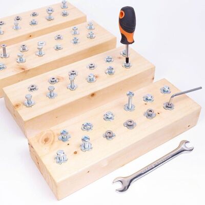 Cosy Hex Wrench And Nut Driver Panels (2pk) - 33446