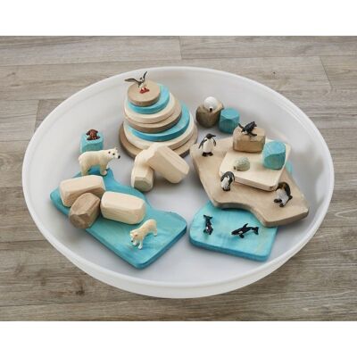 Cosy Ice Scene Set 20Pk - 53930