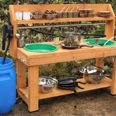 Cosy Ks1 Pump And Play Station (H65 Cm) - 32919