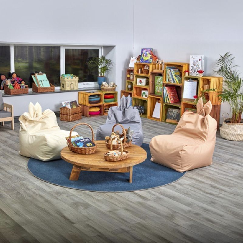 Cosy Ks1 Reading Rabbit Chairs (3pk) - 48853