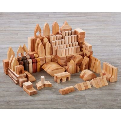 Cosy Large Construction Unit Blocks Set - 55308