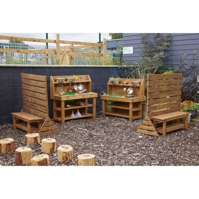 Cosy Large Mud Pie Kitchen Ks1 - (H70 Cm) - 47270