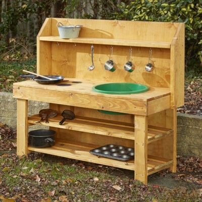 Cosy Large Mud Pie Kitchen (H 60 Cm) - 35308