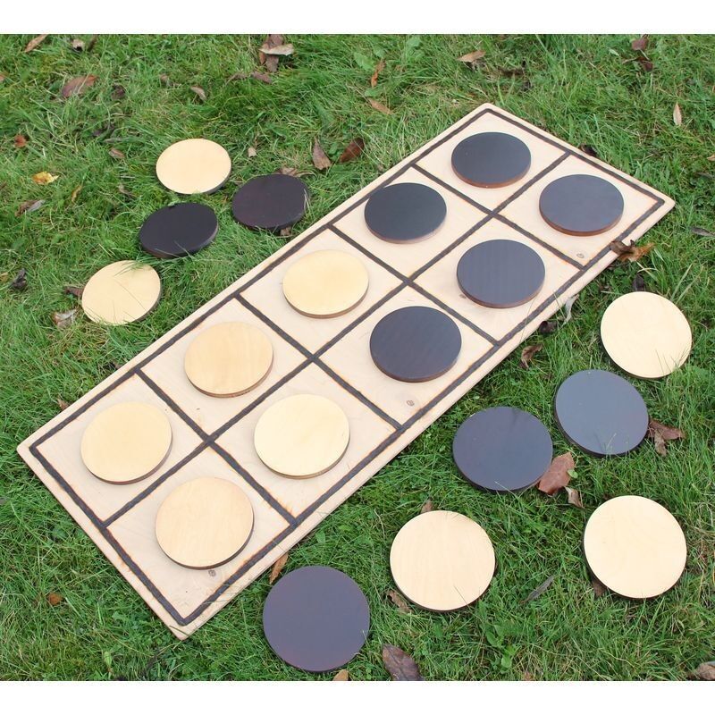 Comodi banconi da esterno bifacciali grandi (20 pezzi) - 27384