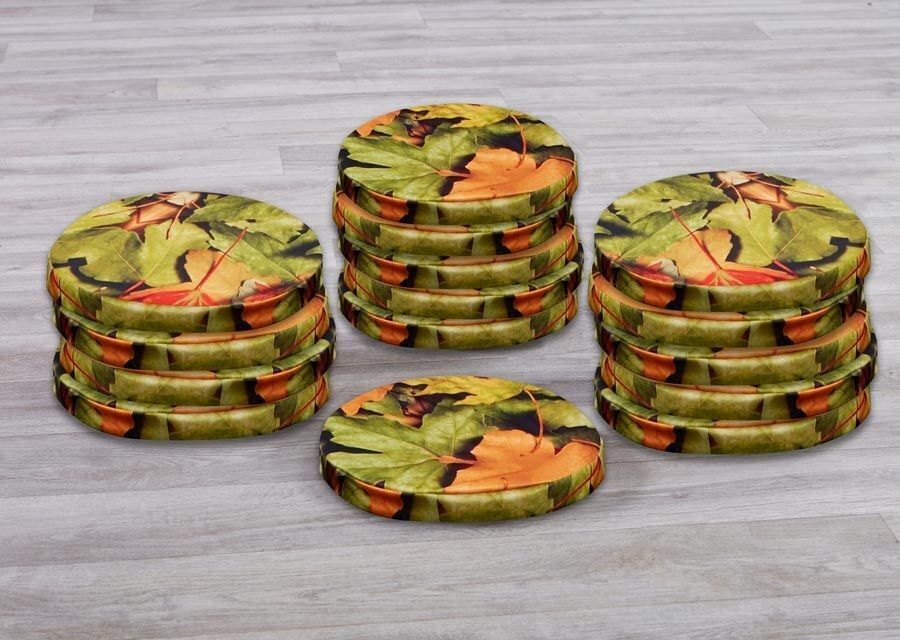 Set di cuscini Cosy Leaf 15 pezzi - 55193