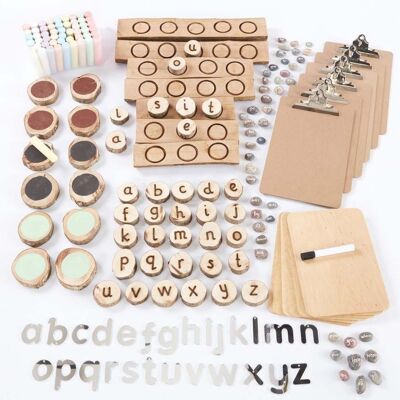 Kit de inicio "Cosy Literacy Shed" (más de 60 artículos) - 36902