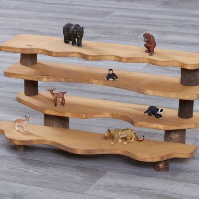 Cosy Longer Open Ended Play Platforms (4pk) - 26019