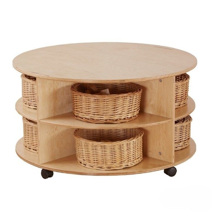 Cosy Low Level Mobile Rookie Quad Island - 34675