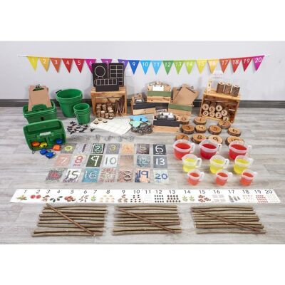 Kit de interior para caseta de conteo Cosy Maths - 28852