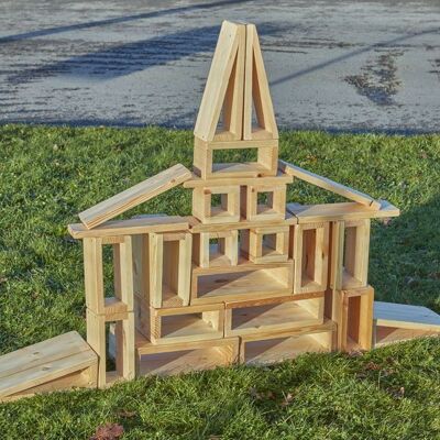 Cosy Mini Outdoor Hollow Blocks Columbia Pack (26 pk) - 49149