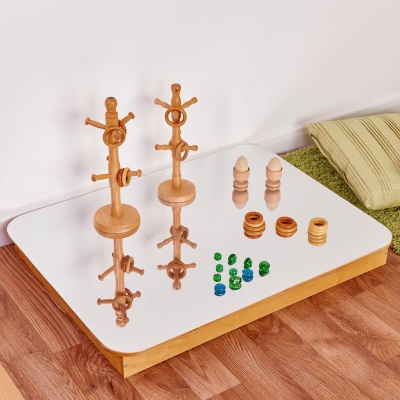 Tavolino Cosy Mirror Rookie Explorer - 33440