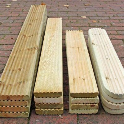 Cosy Mixed Length Decking Pack (16pk) - 27103