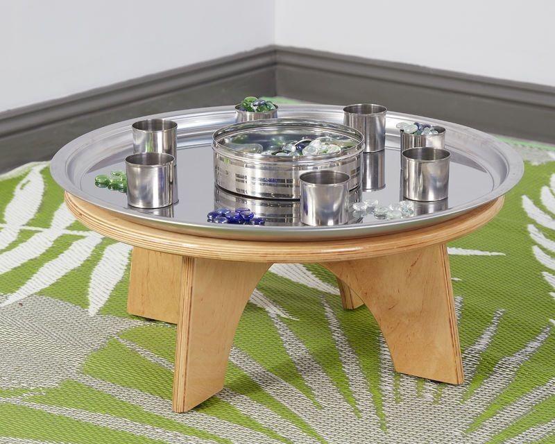 Tavolino con vassoio a specchio Cosy - 52053