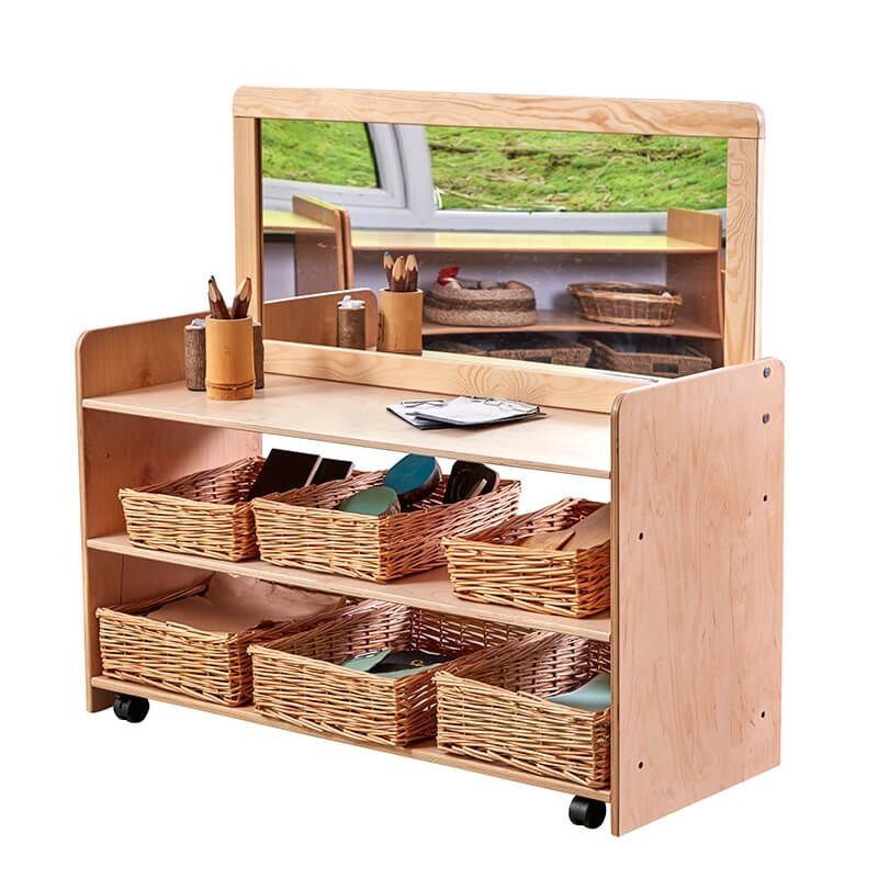 Stazione mobile Rookie Explorer alta e accogliente - 54861