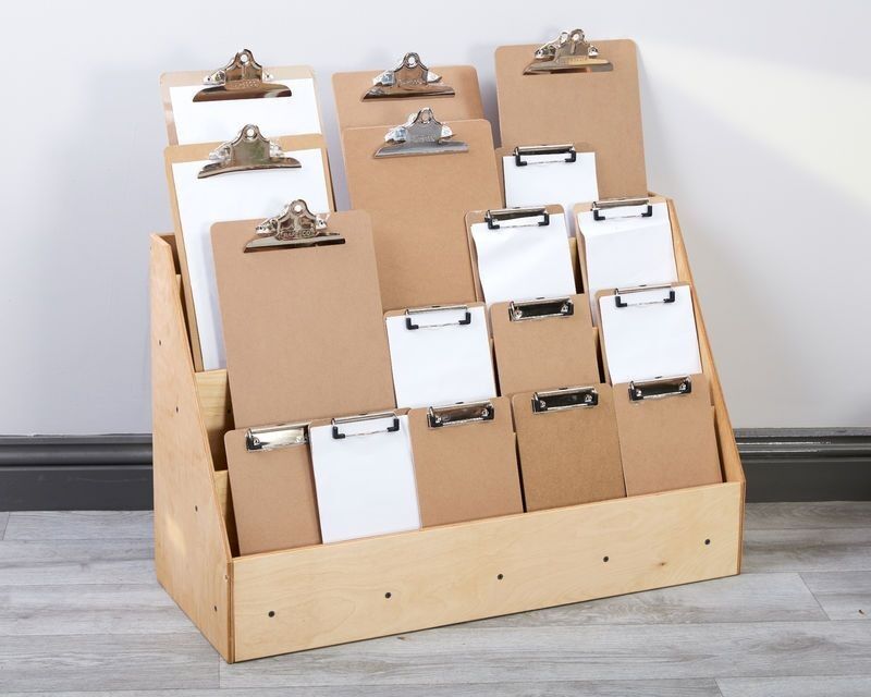 Comodo contenitore per libri stretto - 30156