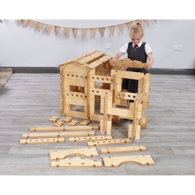 Cosy Natural Build 'a' boards - 52455