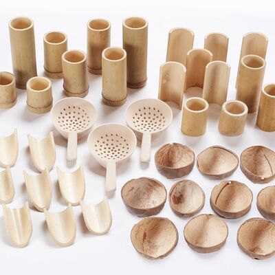 Cosy Natural Measuring Set (39 pk) - 49715