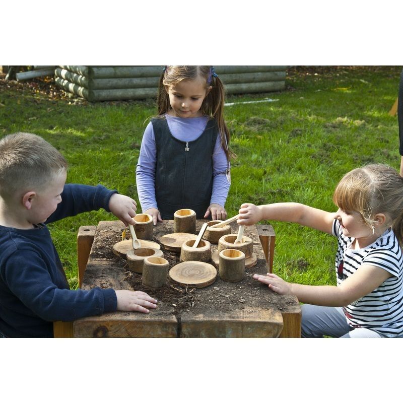 Set da tè Cosy Natural Mud Pie (16 pezzi) - 23697