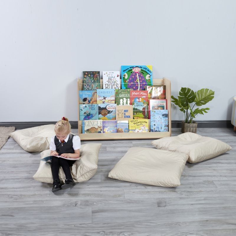 Cuscini giganti neutri accoglienti (4 pezzi) - 27088