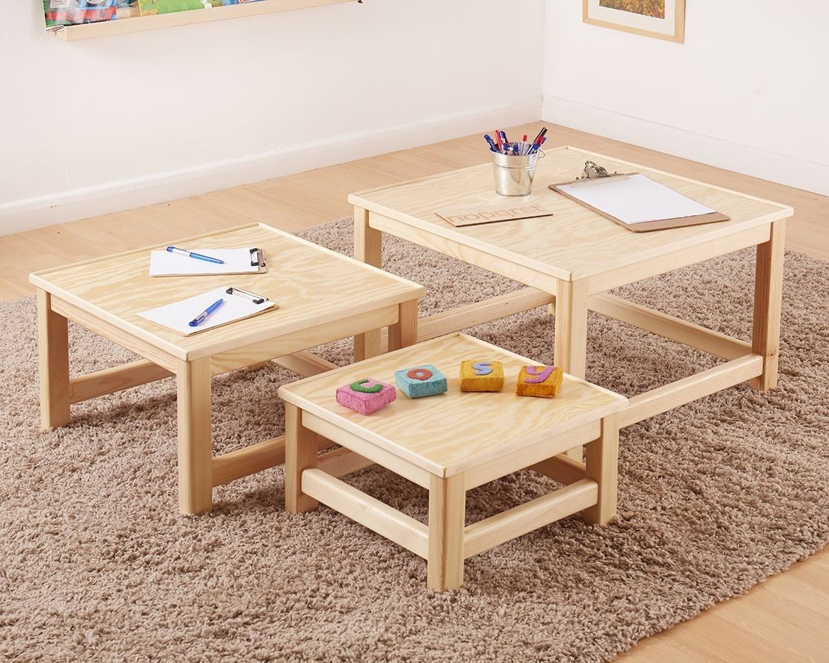 Cosy Nesting Play Tables - 48868