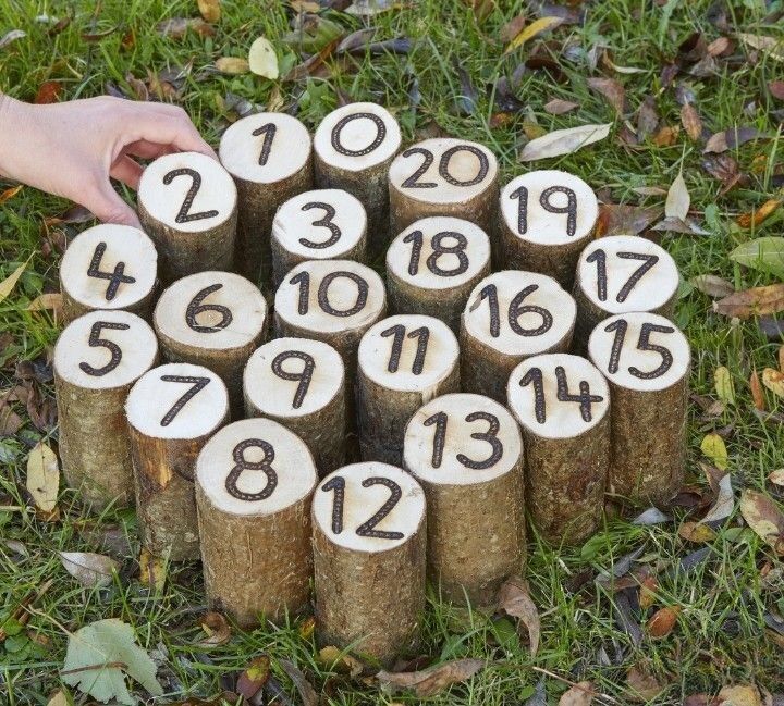 Segnavia numerati Cosy (0-20) - 36865