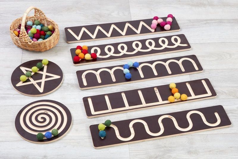 Set di scrittura a mano da parete per esterni Cosy (7 pezzi) - 51559