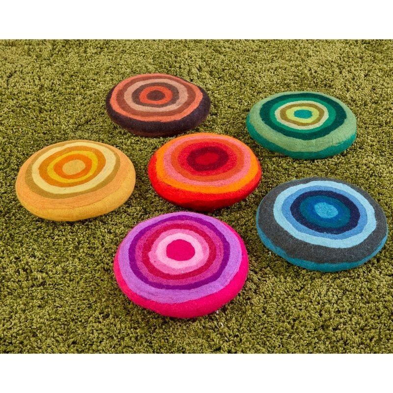 Cosy Rainbow Comfy Pads, 6er-Pack – 54557
