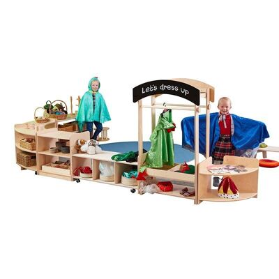 Cosy Rookie Dressing Up Unit - 54791