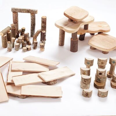 Kit de construcción rústico acogedor (pequeño) - 48673