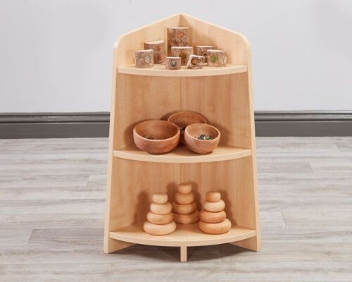 Cosy Shire Corner Shelf - 53646