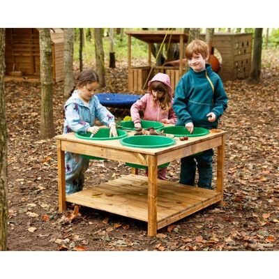 Cosy Simple Outdoor Mixing Station Tall - 55706