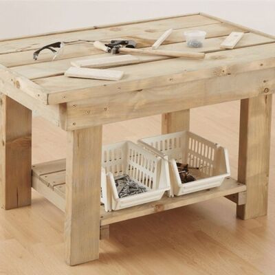 Cosy Toddler Chunky Monkey Woodwork Bench - 49692